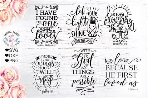 Free Svg Bible Quotes Svg 10356 File Svg Png Dxf Eps Free