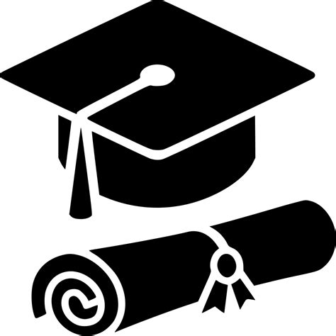 Graduation Cap Icon Clipart Best