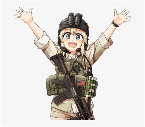 Cartoon Anime Rainbow Six Siege Operators Png Image