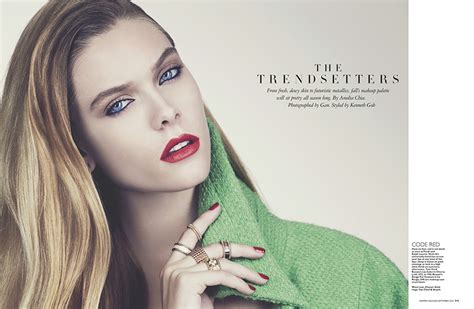 The Trendsetters By Gt Gan For Harpers Bazaar Singapore