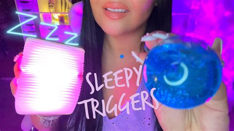 Asmr These Triggers Will Make You Sleepy 😴💤 Youtube