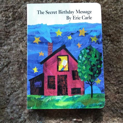 The Secret Birthday Message By Eric Carle Hardcover Pango Books