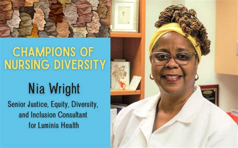 Nia Wright Archives Minority Nurse