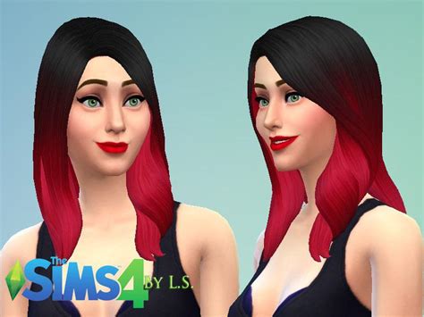 Black Hair CC & Mods for The Sims 4