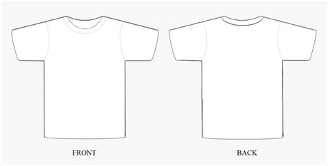 272 Plain White T Shirt Front And Back Template Yellowimages Mockups