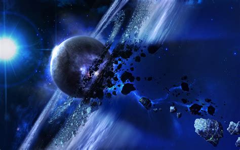 Outer Space Wallpaper Planets Wallpapersafari