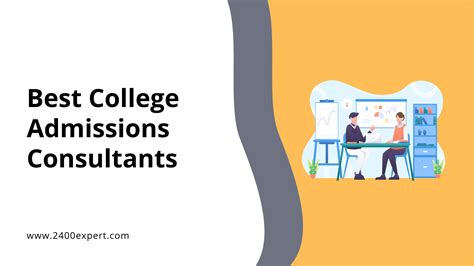 10 Best College Admission Consultant Of 2023 Top Ranked