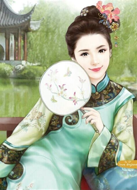 pin by lovely girl ¯ ツ ¯ on art chinese lady ♡ ֊ „ ancient chinese art art asian art