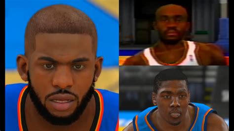 Highest Rated Seattle Supersonics Oklahoma City Thunder Players In 2k