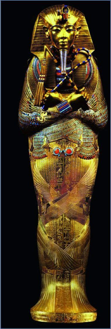 Tutankhamun S Tomb Innermost Coffin New Kingdom Th Dynasty C BCE Ancient Egypt