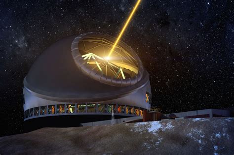 Construction Of Hawaiis Controversial Thirty Meter Telescope Is