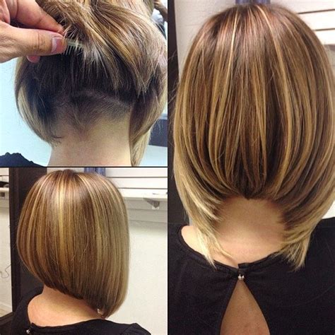 Stunning Inverted Bob With Undercut