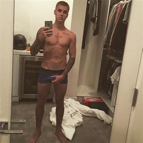 Justin Bieber Flaunts Crotch Grabbing Underwear Selfie On Instagram