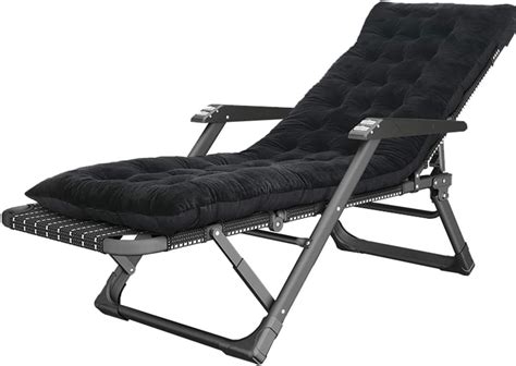 Extra Wide Sun Loungers Recliners With Cushions Folding