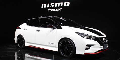 Nissan Unveils Leaf Nismo At 2017 Tokyo Motor Show Driving