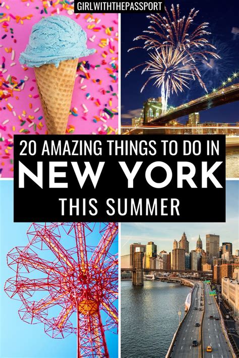 An Experts Guide To Summer In New York City New York City Travel