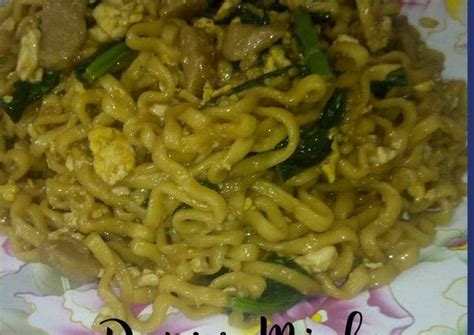 Resep Mie Goreng Simple Oleh Mizka Yaqin0912 Cookpad