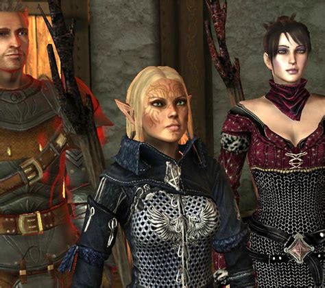 Dalish Mage Origin At Dragon Age Origins Mods And Community