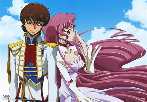 Code Geass Euphemia Li Britannia Kururugi Suzaku Code Geass Anime Coding