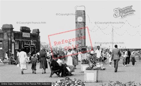 Photo Of Rhyl The Clock Tower C1955 Francis Frith