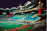 Rungrado 1 maja stadium to wielofunkcyjny stadion na rungra wyspie , pjongjang , korea północna. Dünyanın en büyük 10 stadı