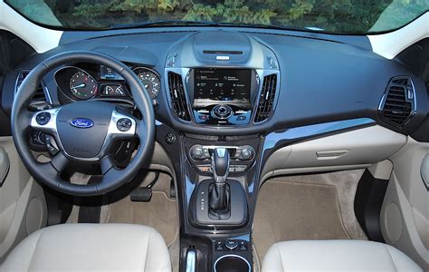 Ford Escape Se Interior