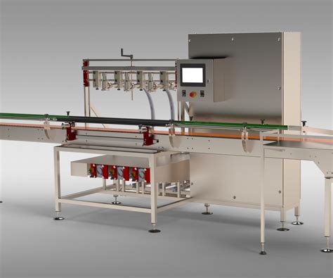 SP Filling Systems Automated Filling Capping Machines UK