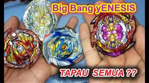 Beyblade Big Bang Genesis Tapau Beyblade Gt Pak Chu Channel Youtube