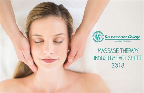 Massage Industry Fact Sheet Renaissance College Massage Program