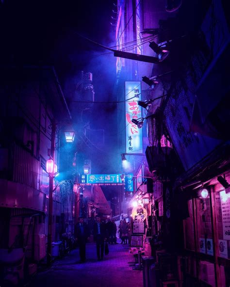 Tokyo Nights Liam Wongs Neon Lit Photographs Of A Rain Soaked Tokyo