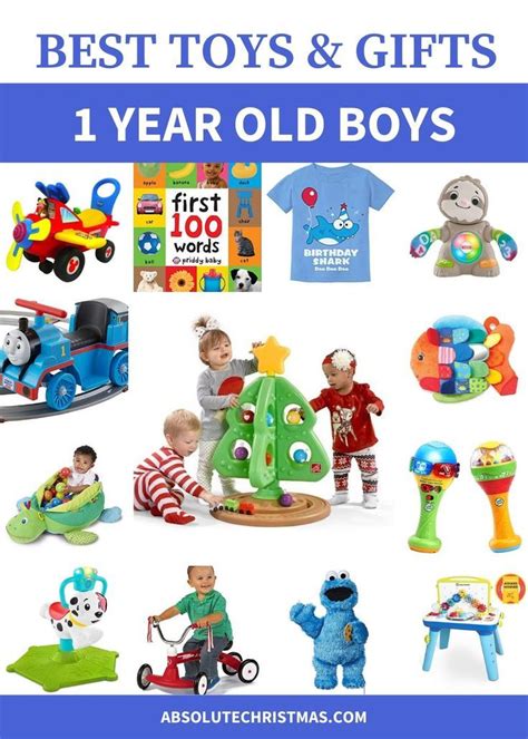 Check spelling or type a new query. 50 Best Gifts For 1 Year Old Boys 2021 • Absolute ...