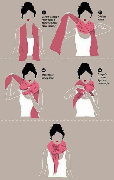 7 Chic Ways To Tie A Scarf Roam Often