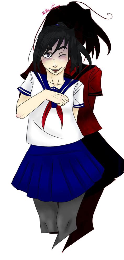 Mangaanime Insane Yandere Chan By Evagreendragon On Deviantart