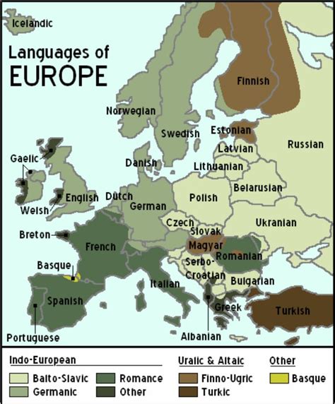 Political Map Of Europe Poster Print French Language Version Map Images