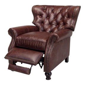 Traditional classic palmer walnut chair and a half. Chair And A Half Recliner Leather - Foter