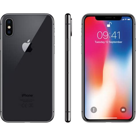 Technolec Brand New Apple Iphone X 64gb Space Grey Mqac2b A Lte 4g Factory Unlocked Uk