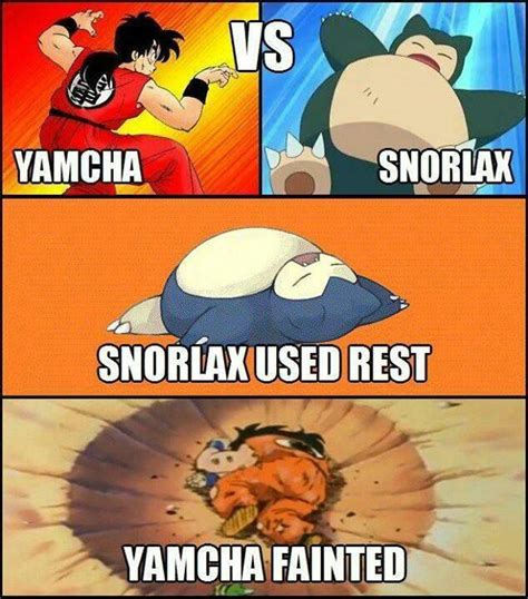 Check spelling or type a new query. Yamcha dies to everything memes! | Pokémon Amino