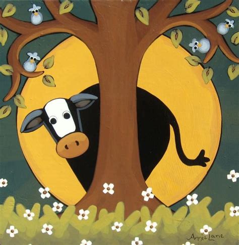 121 Best Cowrazy About Cows Images On Pinterest Cow Art Cow And