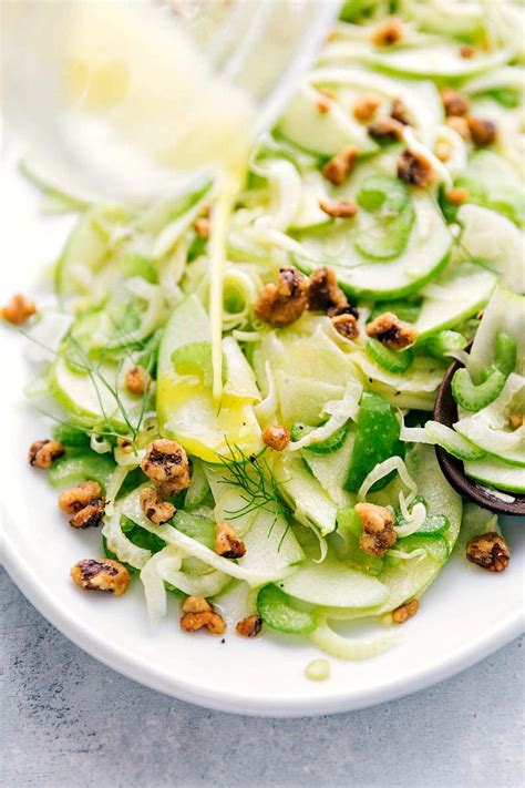 Apple Fennel Salad Chelseas Messy Apron