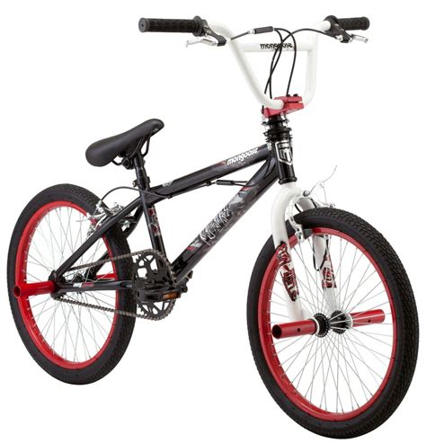 Mongoose Fs Sky Kids Bmx Free Style Bike Bicycle 20 Inch Wheel Boys