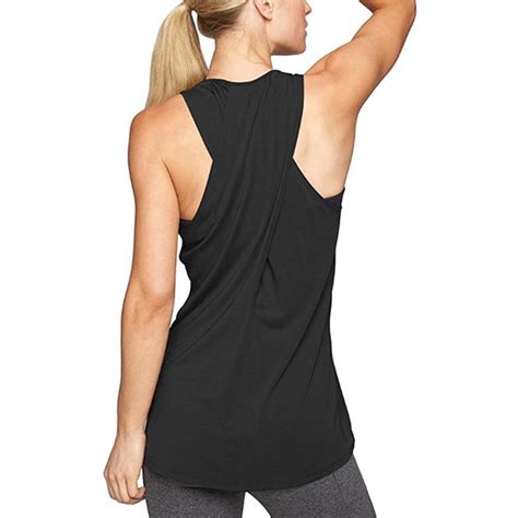 Himone Workout Vest Tank Tops For Women Activewear Running Fitness Muscle Tank Sport Exercise