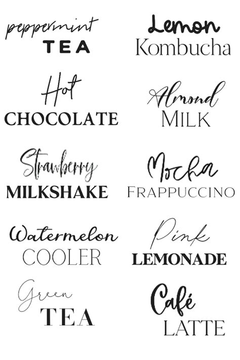 Beautiful Font Pairing Ideas For Pinterest Pins In Cricut Fonts My Xxx Hot Girl