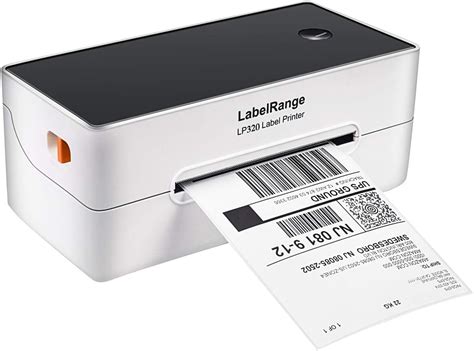 Buy Labelrange Lp320 Label Printer High Speed 4x6 Shipping Label