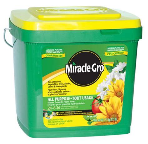 The contest begins 9:00 a.m. Miracle-Gro Water Soluble All Purpose Plant Food 24-8-16 1 ...