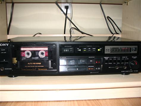 So, if sony would want to release a portable system could have ps4 full library. Sony TC-R303 Stereo Cassette Deck For Sale - Canuck Audio Mart