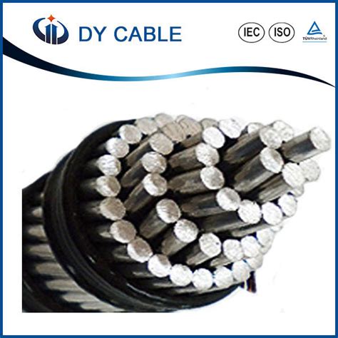 Manufacture Bare Conductor Greased Acsr Aaac Conductor China Aaac
