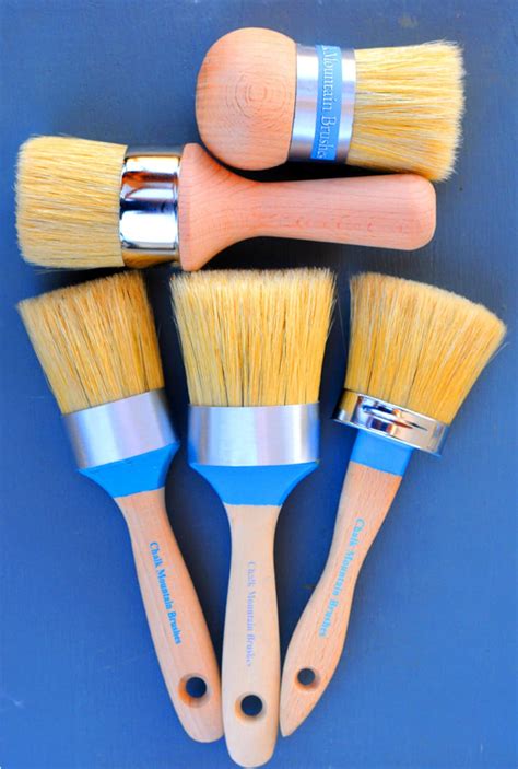 Chalk Paint Furniture Brushes Ultimate Painters Tool Kit Boar Etsy