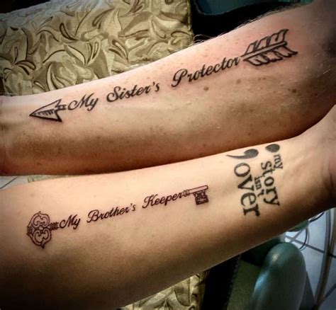 Discover More Than My Brothers Keeper Tattoo Design In Eteachers