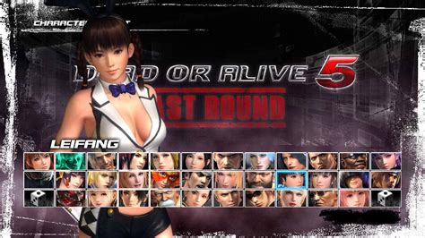 Buy Dead Or Alive 5 Last Round Sexy Bunny Leifang Microsoft Store Xh Za