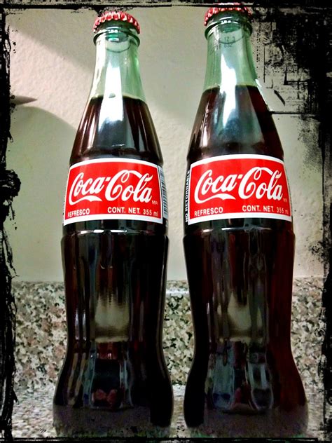 The Hobby Cook Coca Cola In Classic Glass Bottles
